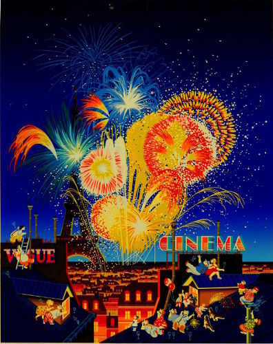 ヒロ・ヤマガタ 直筆サイン入り 【ファイヤーワークス】 | Gallery Gen