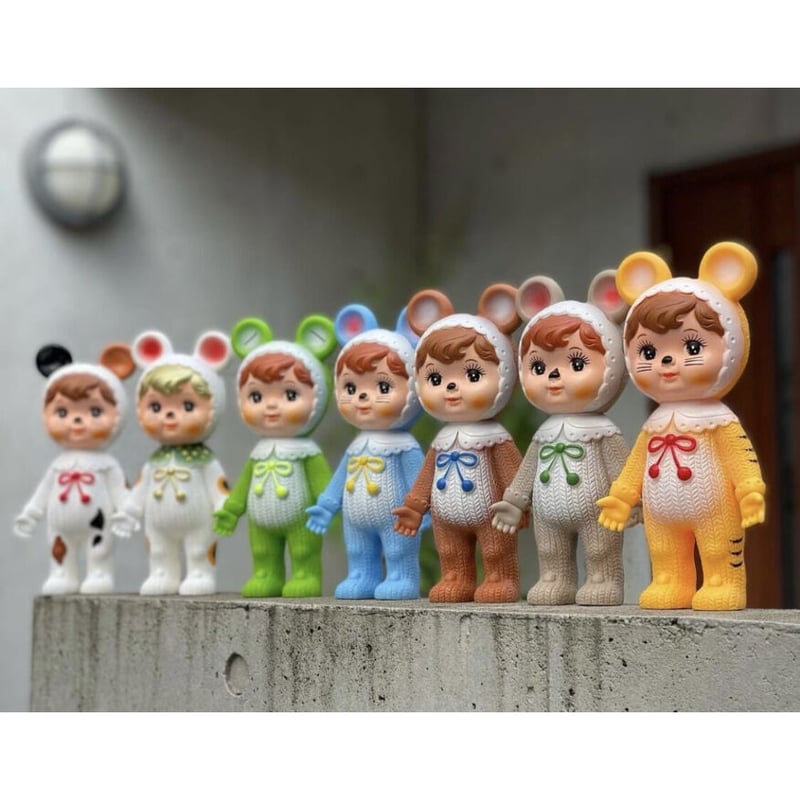 チャーミーちゃん どうぶつシリーズ 【ねこ】 招き猫 三毛猫 | sweetfish