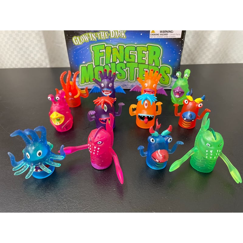 モンスター フィンガーパペット 指人形 FANTASTIC | sweetfish