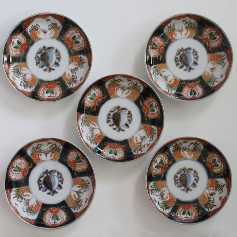 P-207 古伊万里 KOIMARI 色絵柘榴文皿 | imarimaru