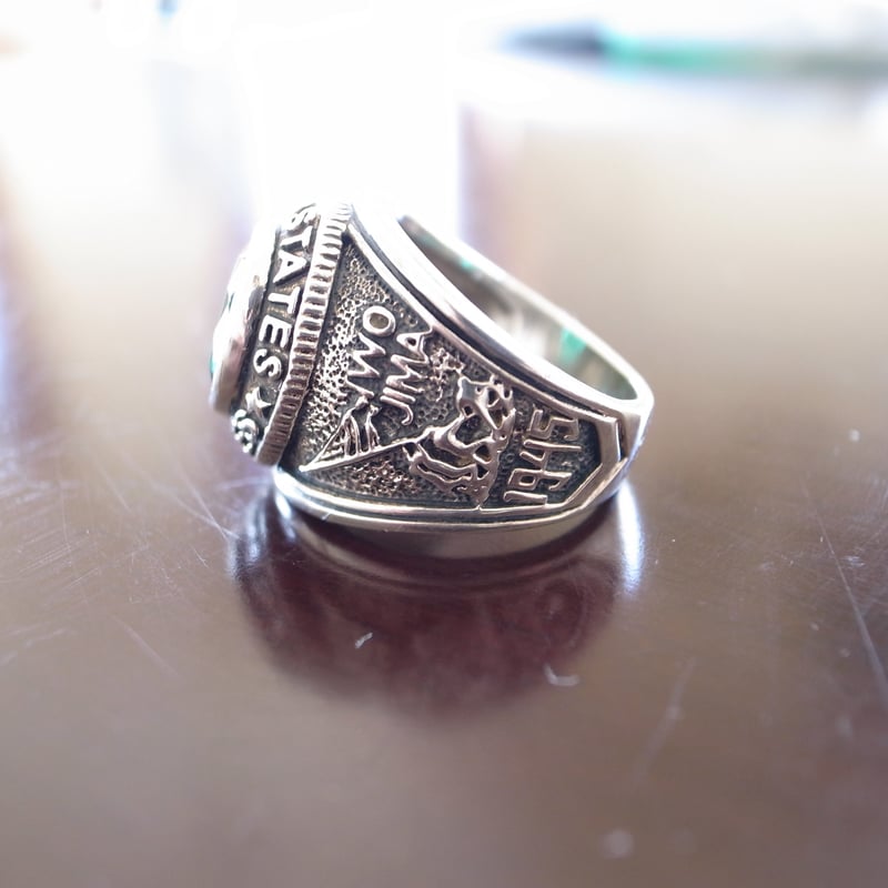 US MARINES Ring 約19号 カレッジリング | Gallows Hill C