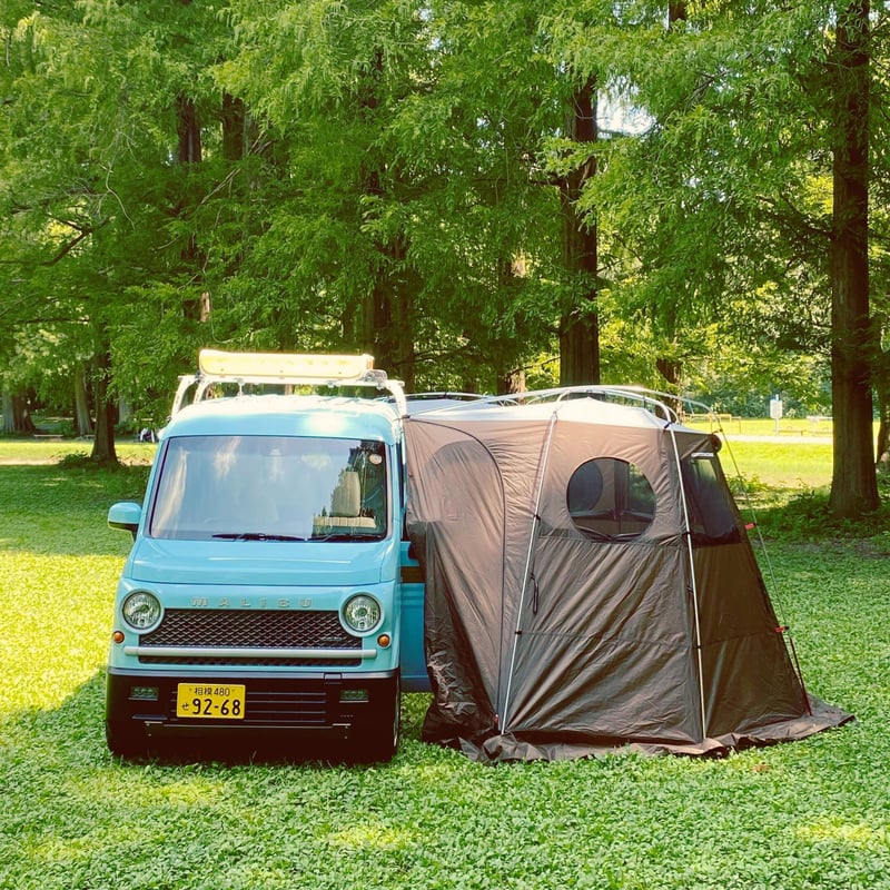 DAMDオリジナルタンブラー&DAMDステッカー付き】シェルター型カー