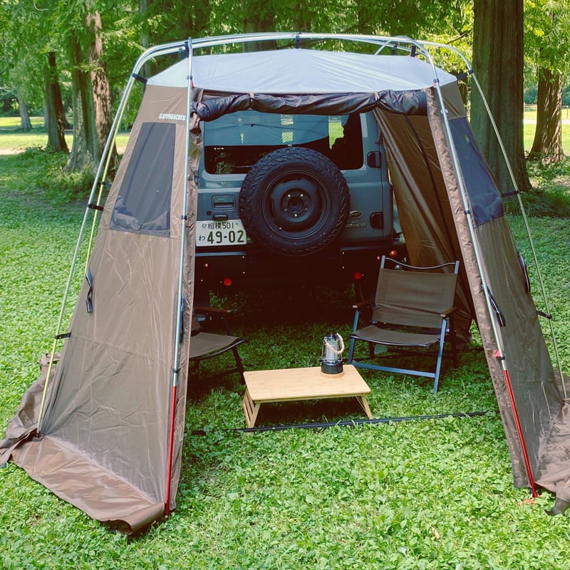 DAMDオリジナルタンブラー&DAMDステッカー付き】シェルター型カー