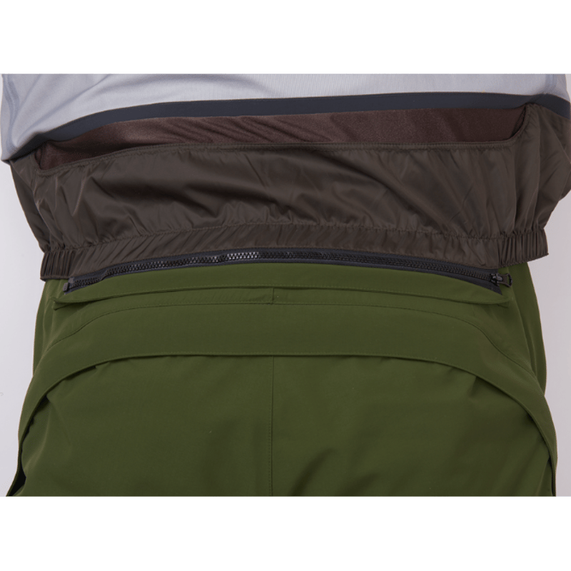 YOTEI PANTS (24/25 MODEL) Color：SAGE | P.RHYTHM