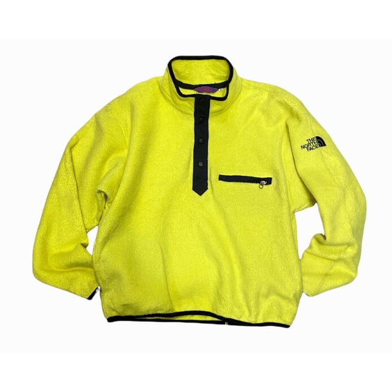 ATHLETA 蛍光イエロー フリース ATHLETA 蛍光イエロー フリース