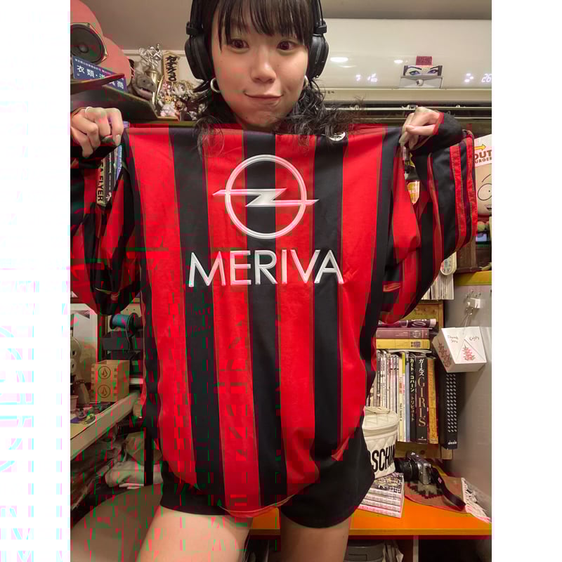 USED] ACミラン⚽️ユニフォームL/S Tee | garden730