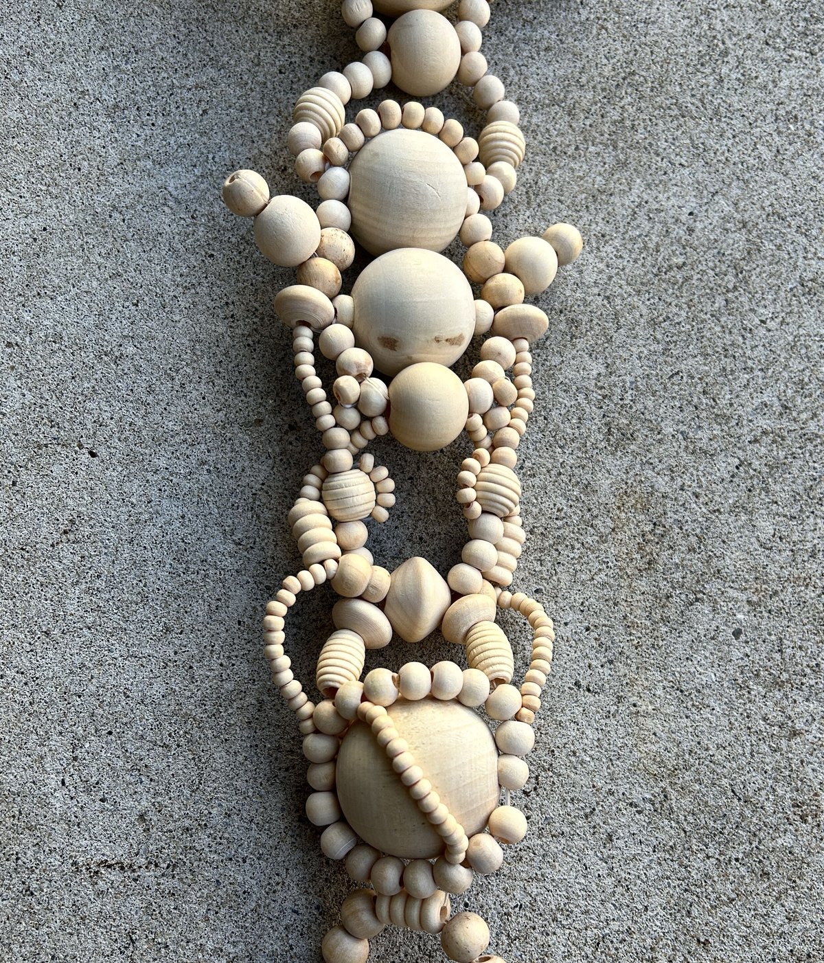 wood strap 🪵 | SATOKO OISHI