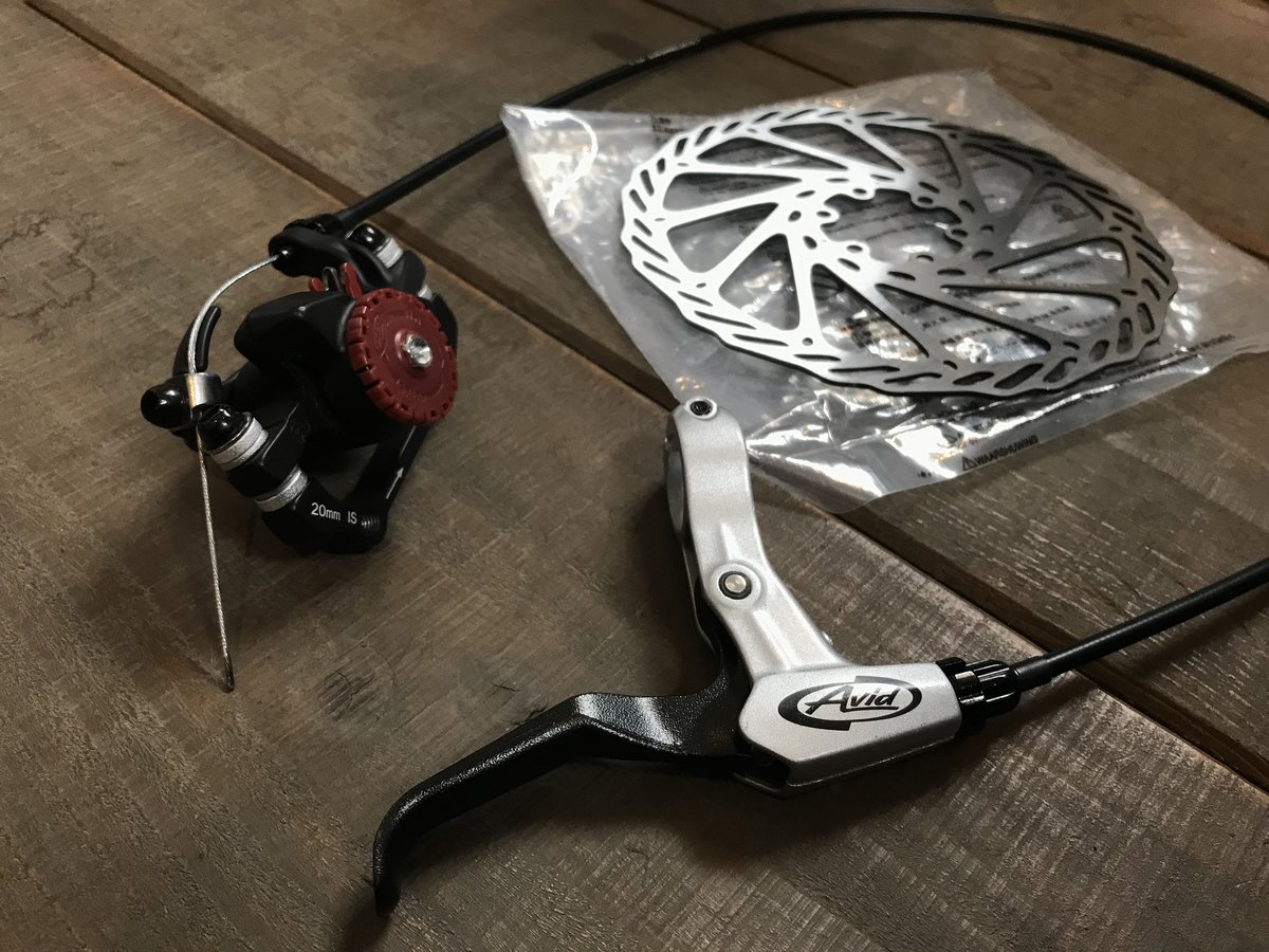 Avidメカニカルディスクブレーキ （完車外し） | IKKEI BIKES STORE