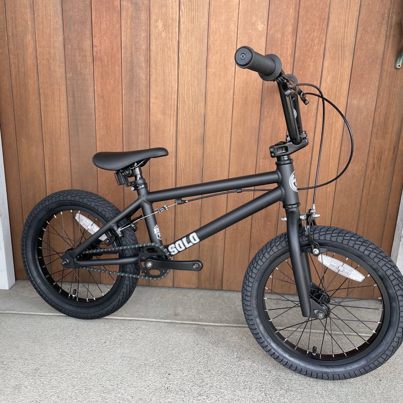 DURCUS ONE SOLO (MATT BLACK)16インチ BMX | IKKEI B