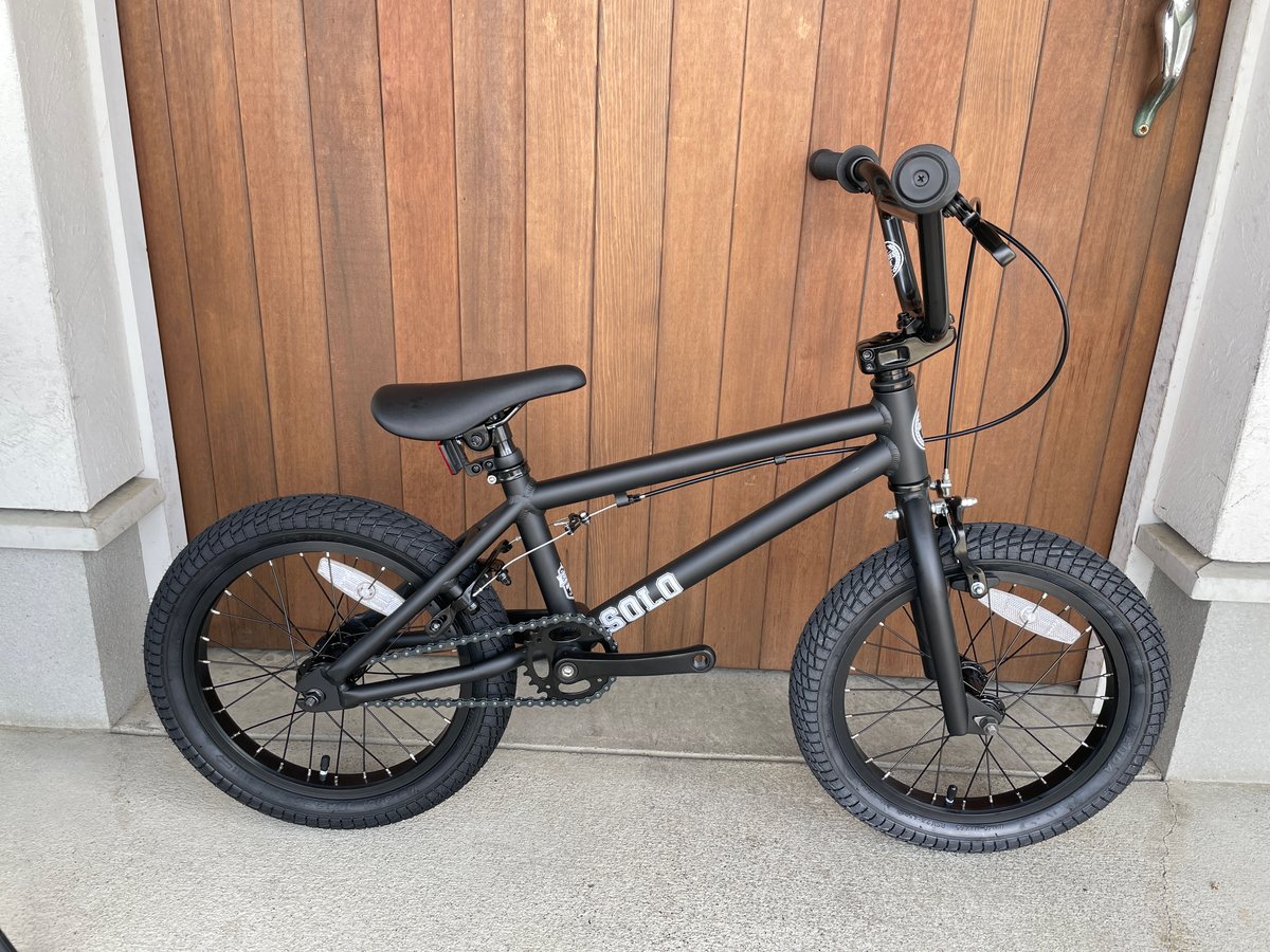 DURCUS ONE SOLO (MATT BLACK)16インチ BMX | IKKEI B