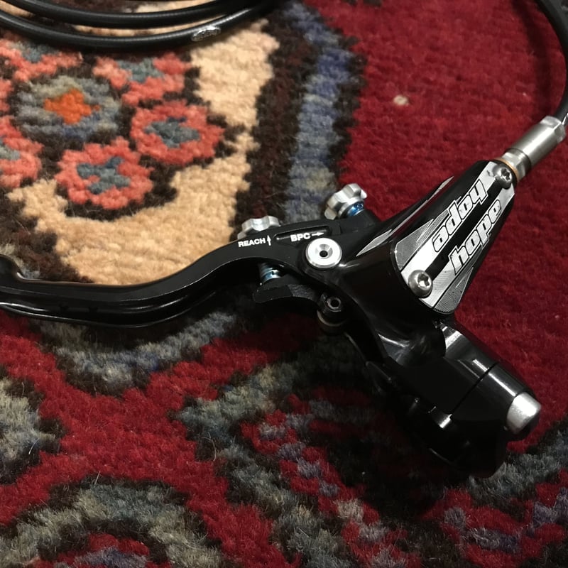 HOPE TECH3xTrialZone ハイドロディスクブレーキ | IKKEI BIKE