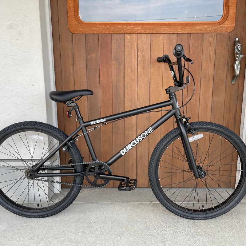 DURCUS ONE（ダーカスワン） H-STREET マットブラック | IKKEI BIK