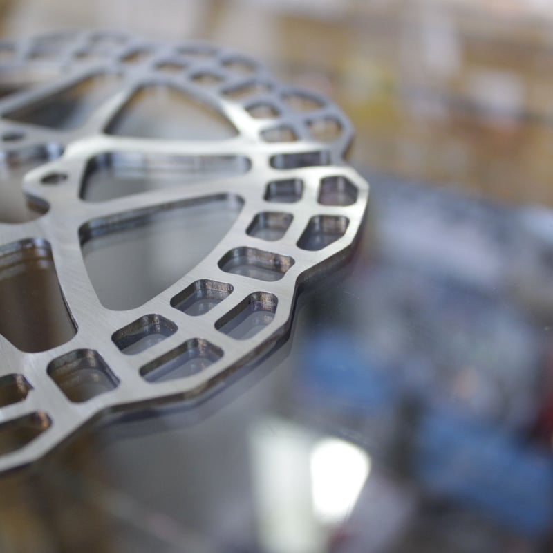 HOPE 160㎜ ブレーキローター TRIAL | IKKEI BIKES STORE