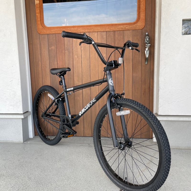 DURCUS ONE（ダーカスワン） H-STREET マットブラック | IKKEI BIK