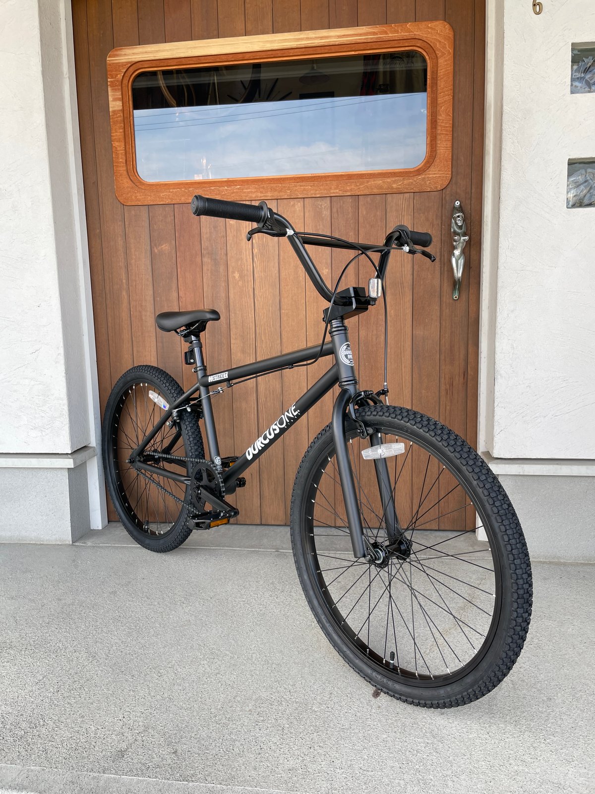 DURCUS ONE（ダーカスワン） H-STREET マットブラック | IKKEI BIK