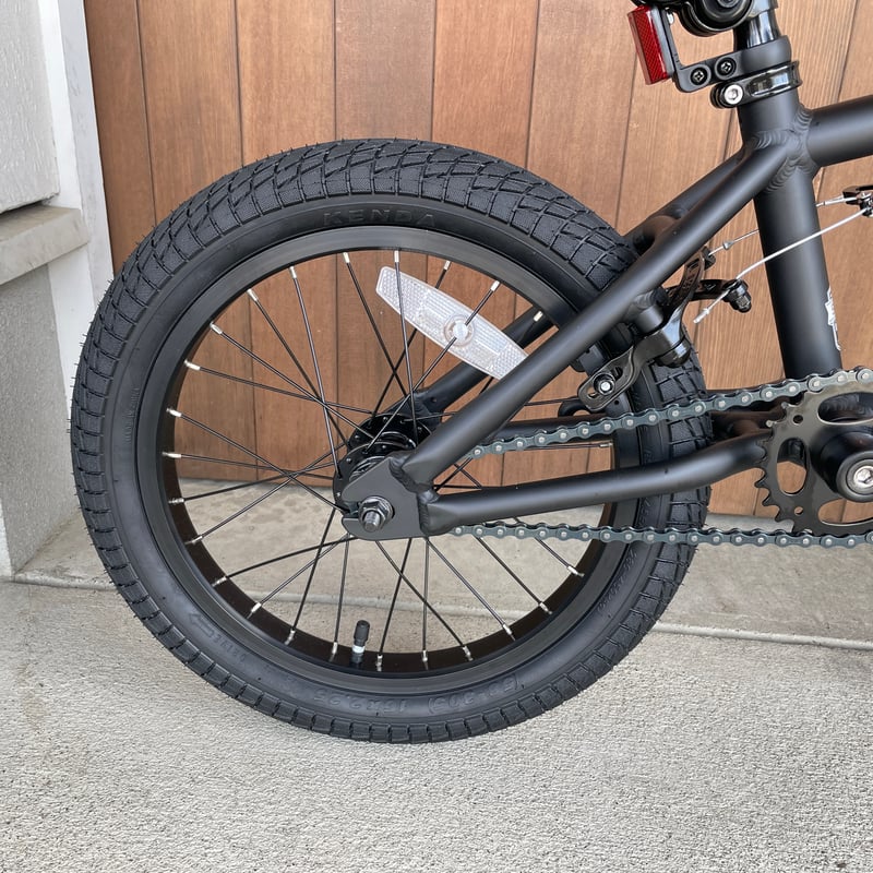 DURCUS ONE SOLO (MATT BLACK)16インチ BMX | IKKEI B