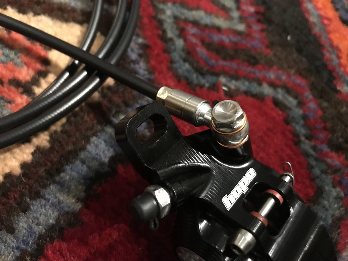 HOPE TECH3xTrialZone ハイドロディスクブレーキ | IKKEI BIKE