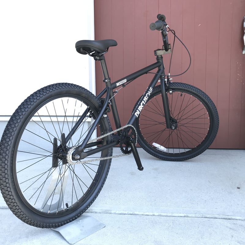 DURCUS ONE（ダーカスワン） H-STREET マットブラック | IKKEI BIK