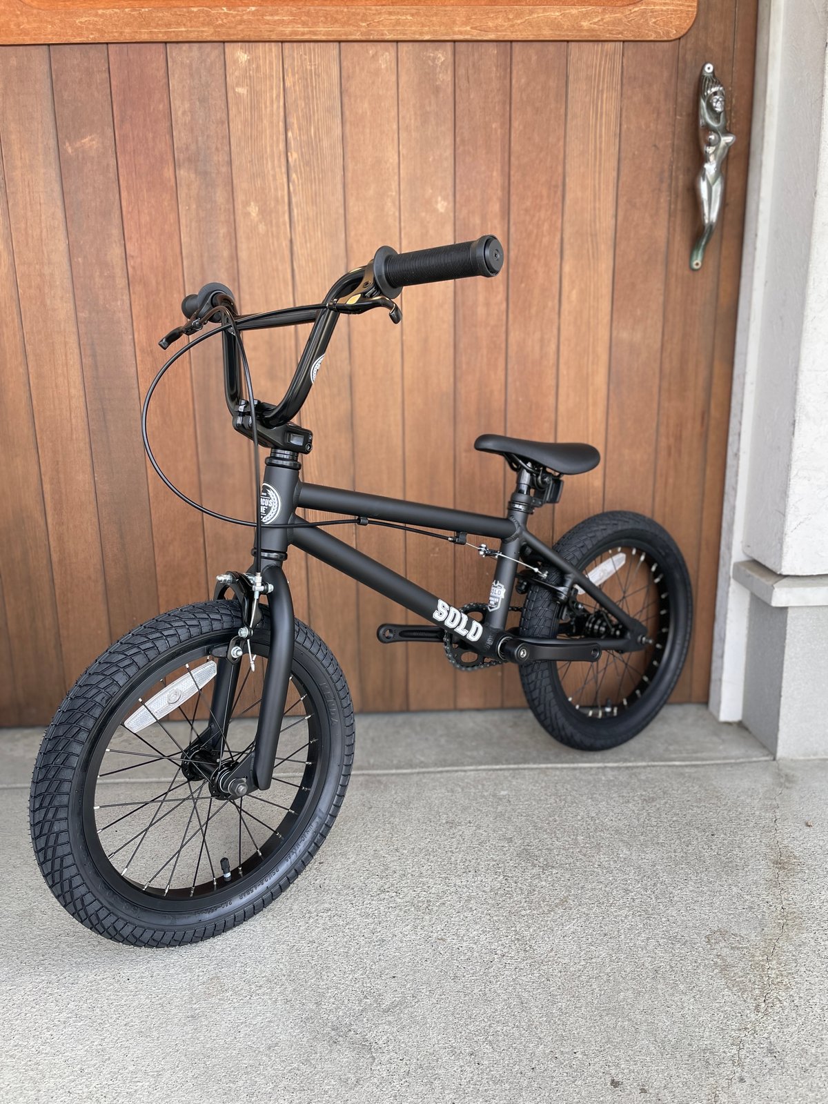 DURCUS ONE SOLO (MATT BLACK)16インチ BMX | IKKEI B