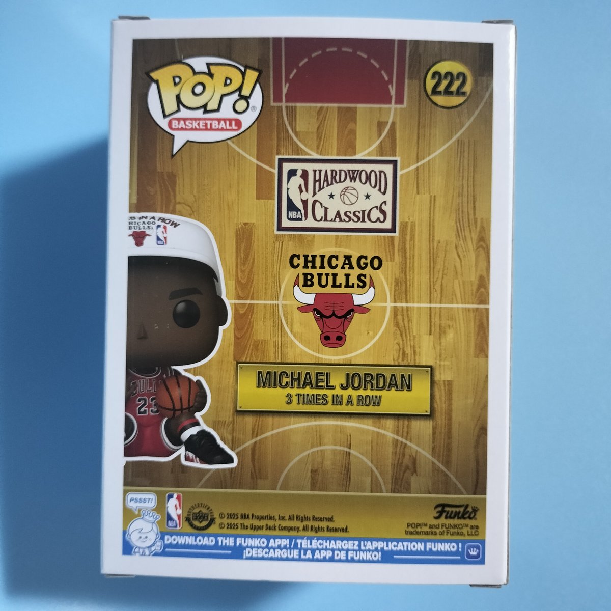 ファンコ ポップ NBA マイケル・ジョーダン（三連覇） FUNKO POP! Mich