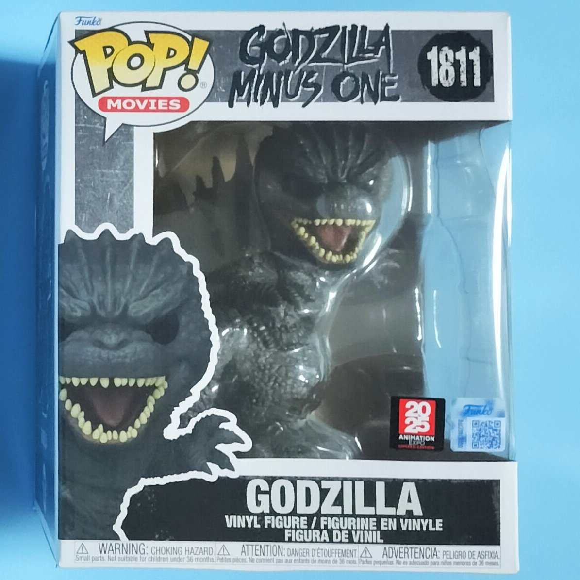 DXファンコポップ ゴジラ-1.0（6インチ） Funko POP! Godzilla Min