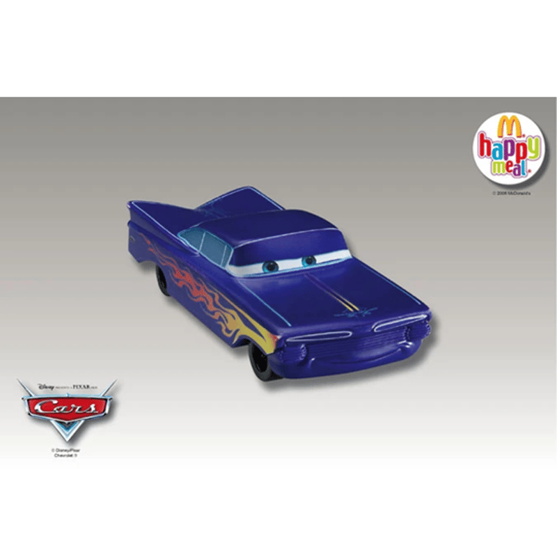 2006年 ディズニー・ピクサー カーズ マクドナルド ハッピーセット 8