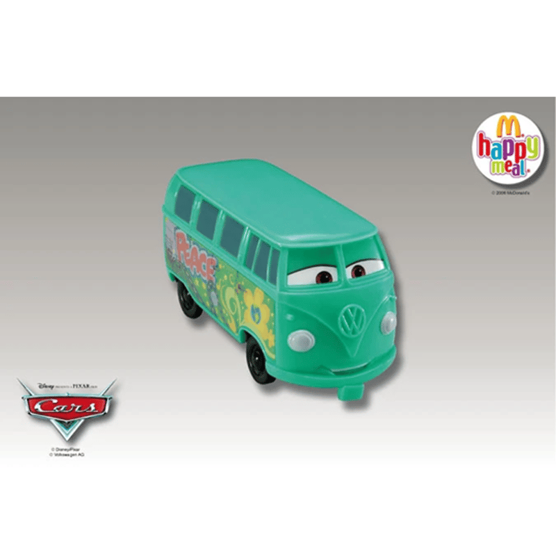 2006年 ディズニー・ピクサー カーズ マクドナルド ハッピーセット 8