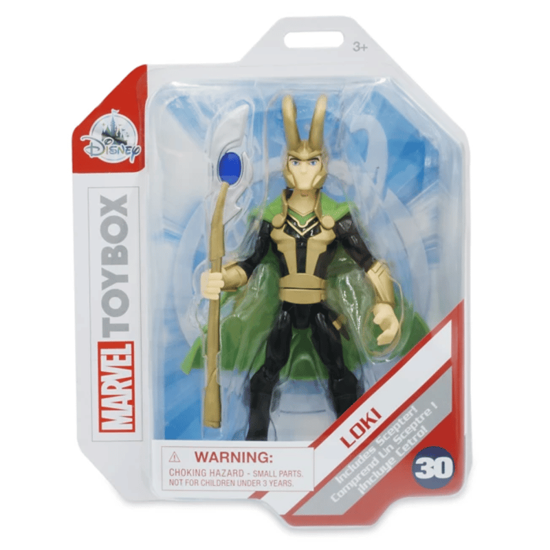 マーベル ロキ DISNEY TOY BOX アクションフィギュア LOKI | アメリ