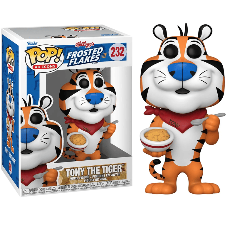 ファンコ ポップ ケロッグ トニー・ザ・タイガー（1984) Funko Pop! Ke