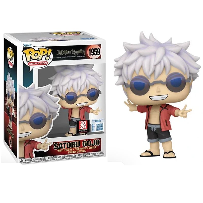 2025 AnimeEXPO限定 ファンコポップ 『呪術廻戦 懐玉・玉折』五条悟&夏