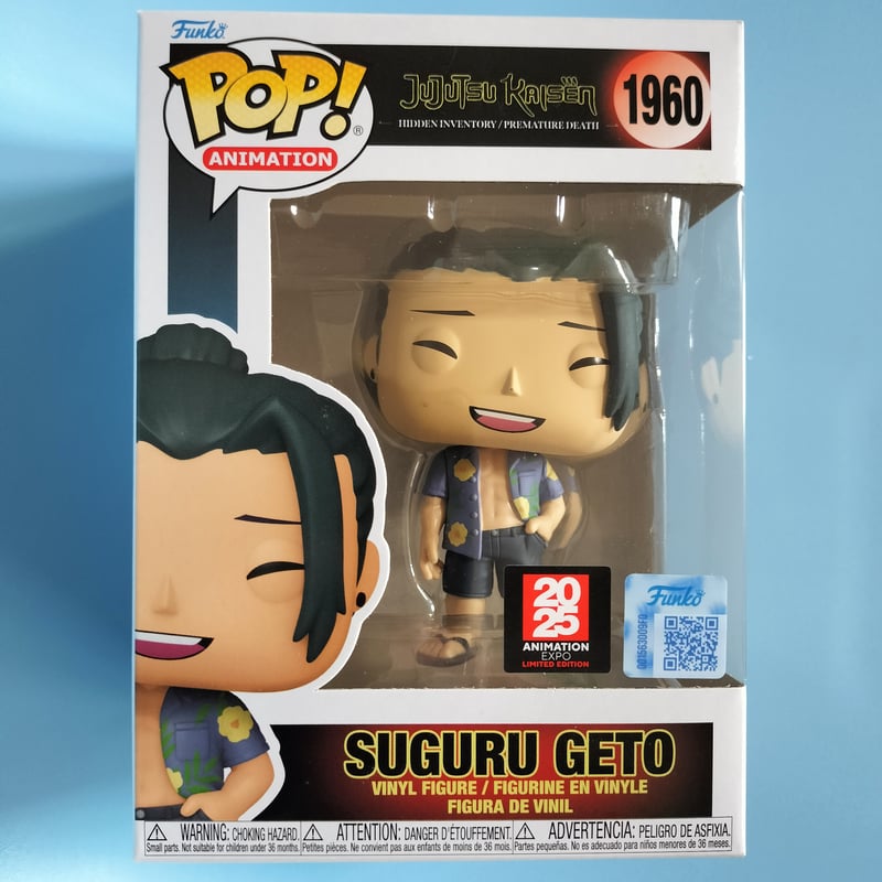 2025 AnimeEXPO限定 ファンコポップ 『呪術廻戦 懐玉・玉折』五条悟&夏