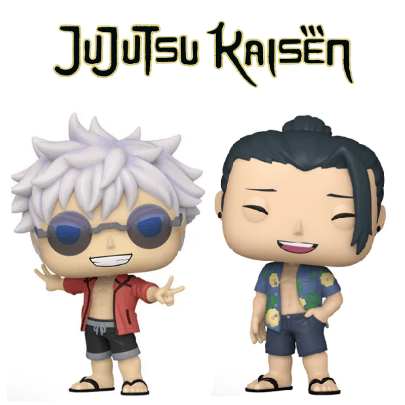 2025 AnimeEXPO限定 ファンコポップ 『呪術廻戦 懐玉・玉折』五条悟&夏