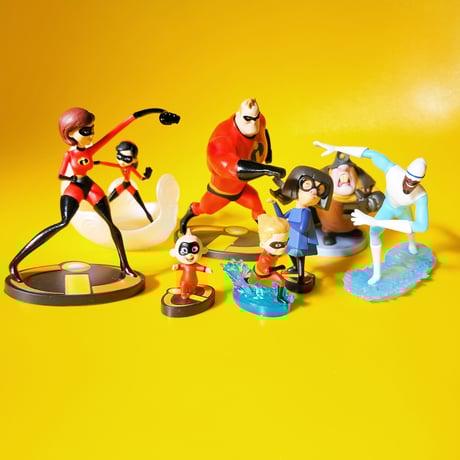 CATEGORY ピクサー『ミスター・インクレディブル / インクレディブル