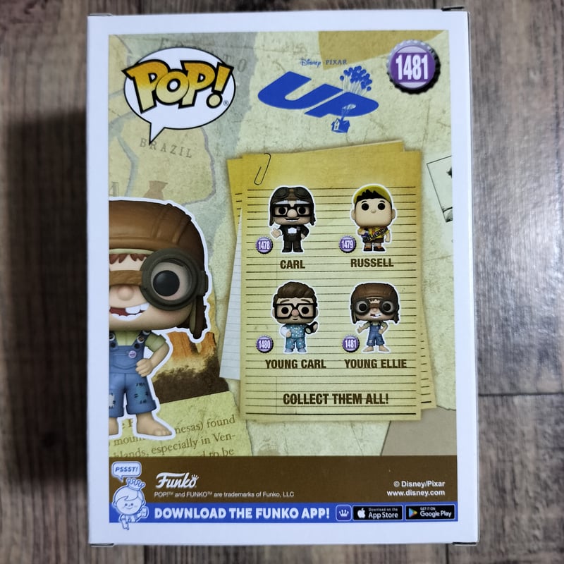 ご予約受付中！》 ファンコ ポップ 『カールじいさんの空飛ぶ家』15