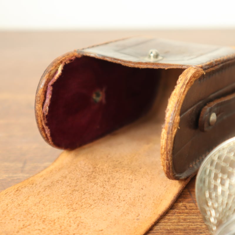 アンティーク 双眼鏡 レザーケース付き | 古道具 イエノコモノ