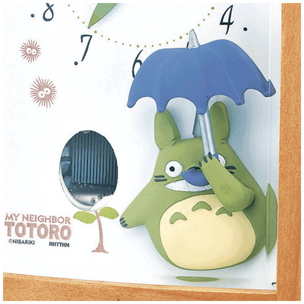 となりのトトロ」オルゴール目覚まし時計 | kokuzawa-t