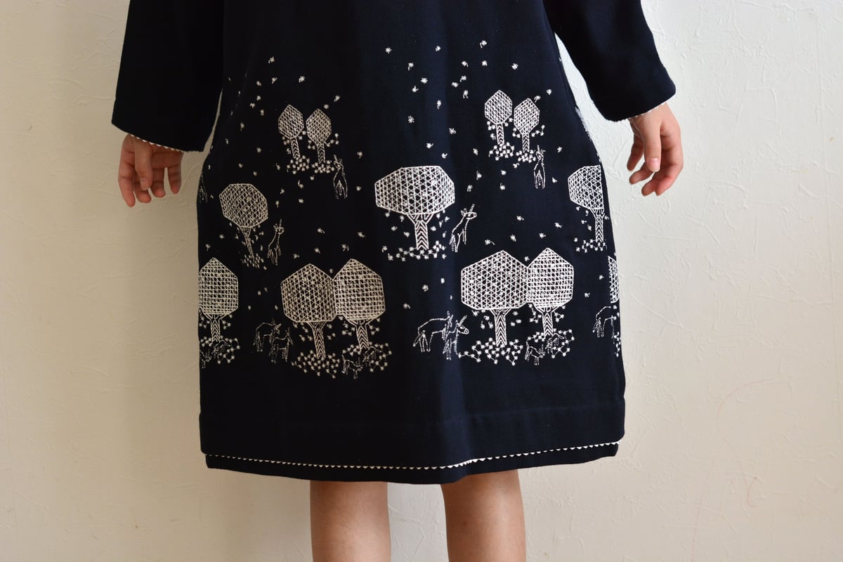 ミナペルホネンmori no hoshi ワンピース