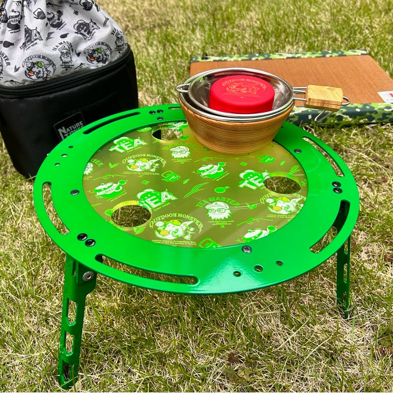 MONSTER CHABU-DAI 大島園×NATURE TONES | アウトドアモンスター