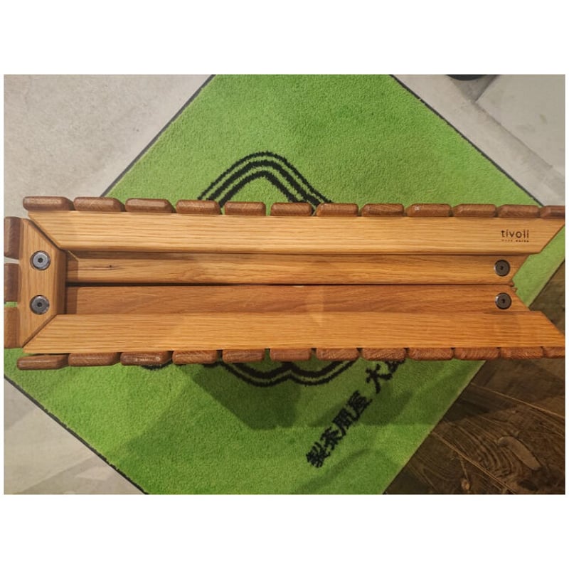 tivoli wood works/W Table 受注生産品3か月以上 | アウトドアモンス