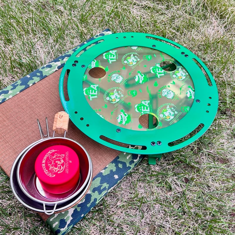 MONSTER CHABU-DAI 大島園×NATURE TONES | アウトドアモンスター