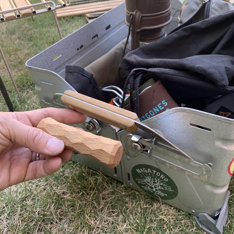 asimocrafts】asigrip_sc シェルコン用アシグリップ | アウトドアモンス