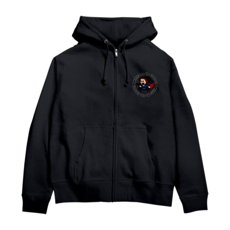 送料無料】I wanna be the taisa【ジップパーカー】 | I wanna b