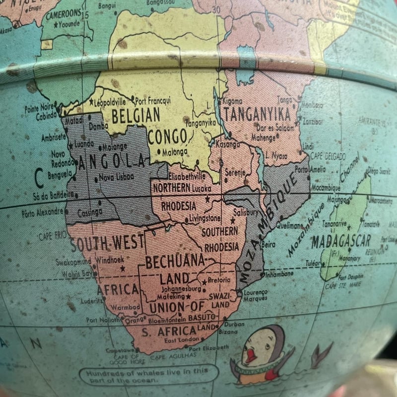 Disney 地球儀 c.1960 | antiques miyawaki modern