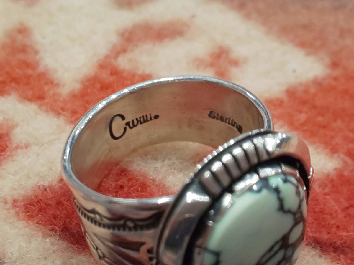 NAVAJO 『NEW LANDER RING （C.Willie） 20号』 | S K U