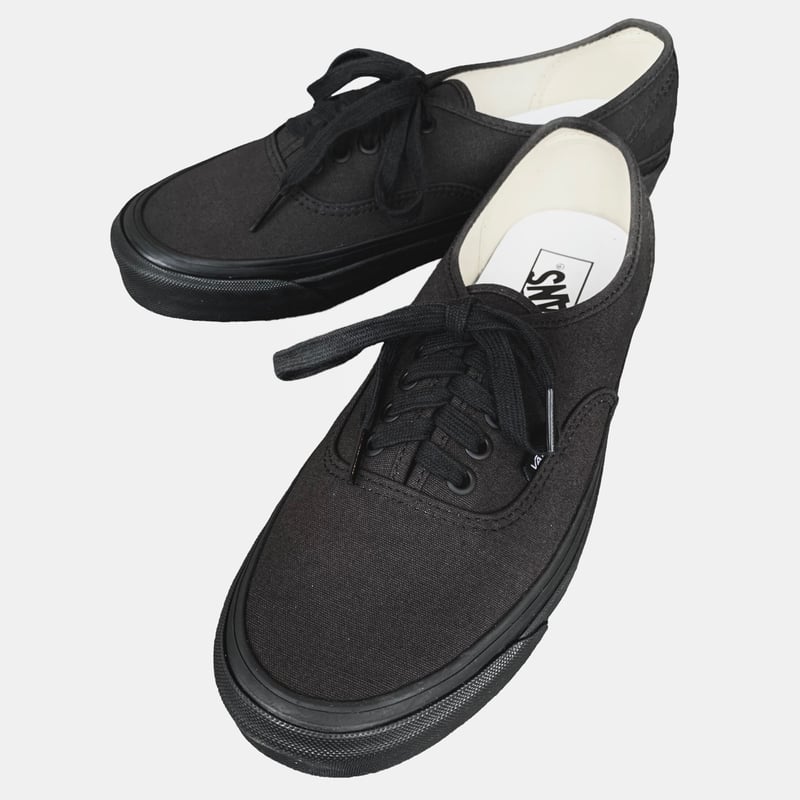 VANS AUTHENTIC 44DX(All Black) | slowpoke