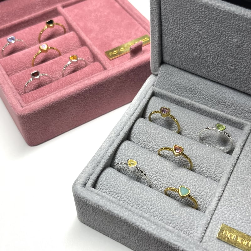 受注生産】Stan ring〈Silver〉 | nananbijouxxx