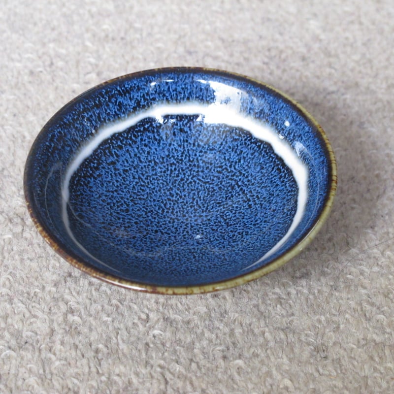 馬場真右ェ門（馬場九洲夫）・銀河白線平盃 | 肥前陶磁ギャラリー妻傳