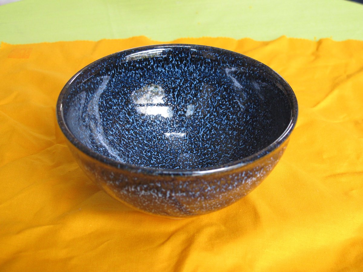 馬場真右ェ門（馬場九州夫）・銀河茶碗 | 肥前陶磁ギャラリー妻傳