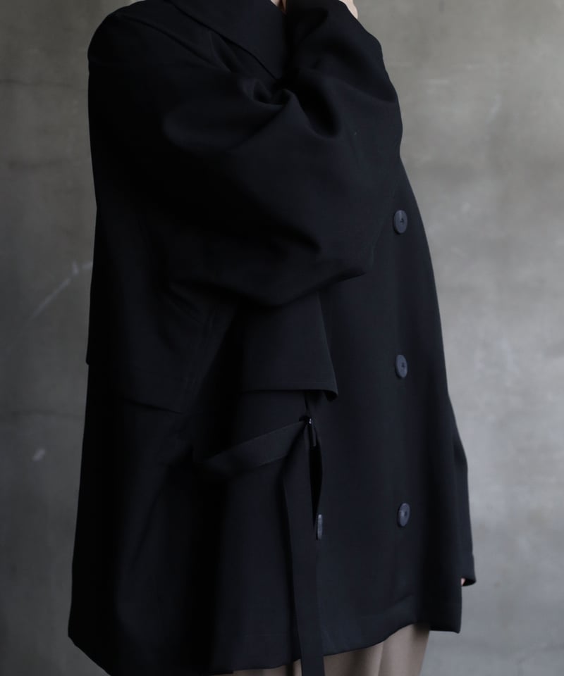 Dulcamara ドゥルカマラ / よそいきトレンチショートCT UNISEX / dl-2