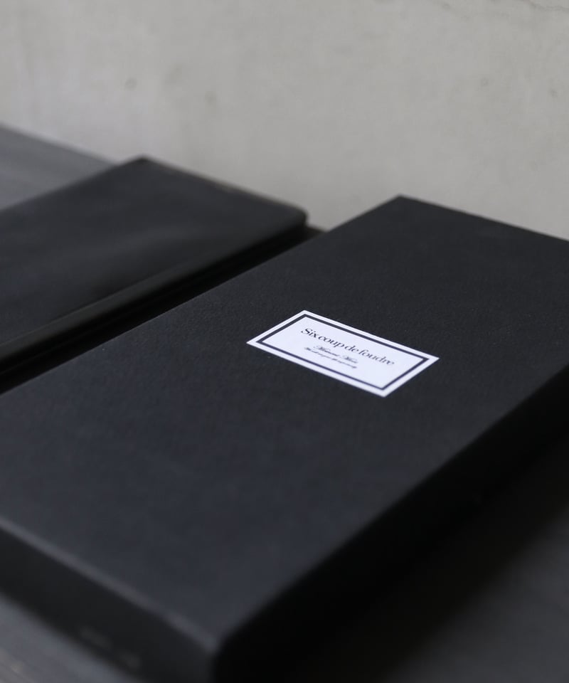 Six coup de foudre シス クード フードル/ bill case / si